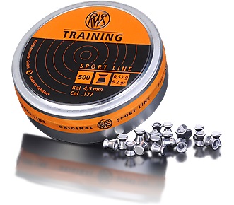 RWS Training 4.50mm Luchtdruk Kogeltjes blikje 500